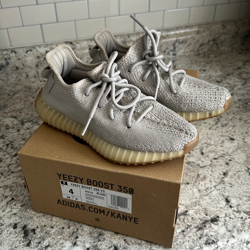 Yeezy Boost 350 V2 “Sesame” Size 4